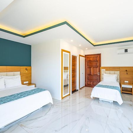 Blanca Beach Hotel Kaş Eksteriør bilde