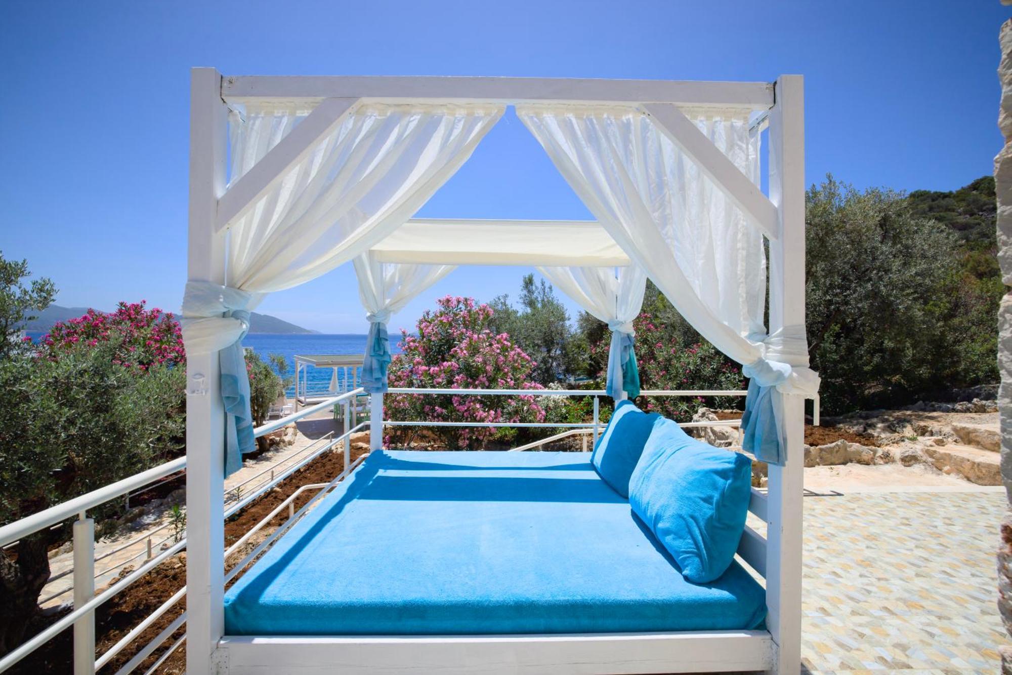 Blanca Beach Hotel Kaş Eksteriør bilde
