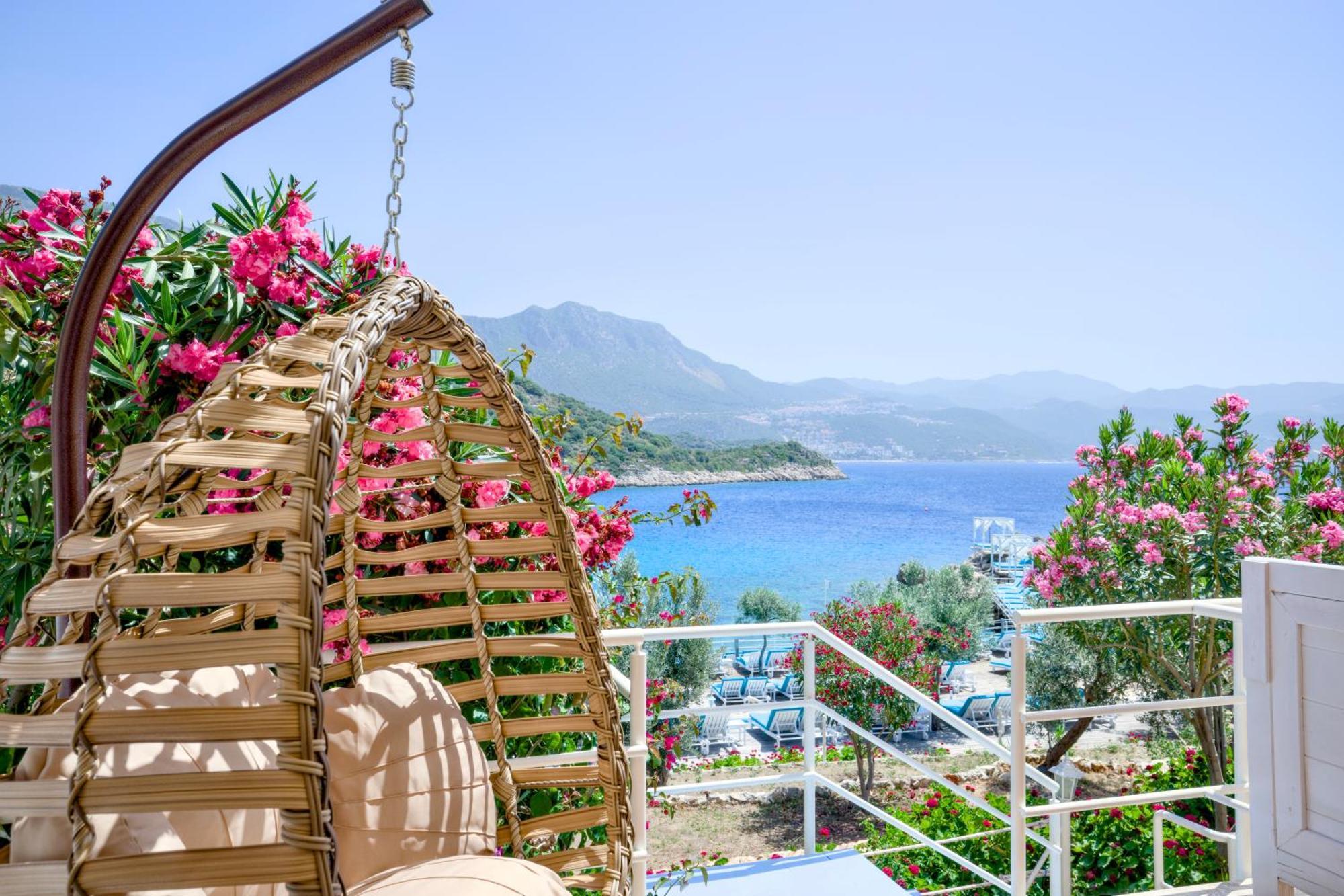 Blanca Beach Hotel Kaş Eksteriør bilde