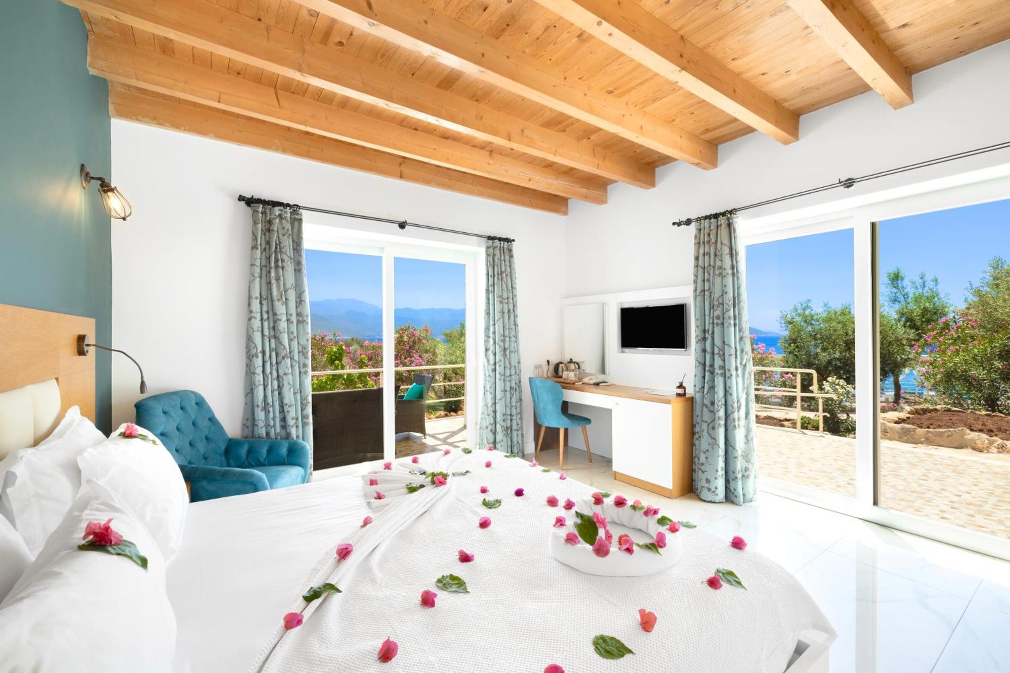 Blanca Beach Hotel Kaş Eksteriør bilde