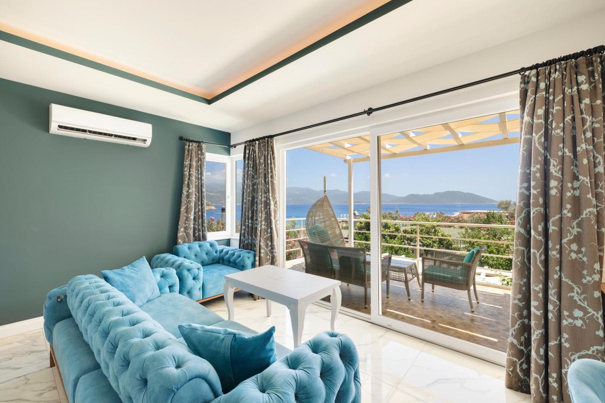 Blanca Beach Hotel Kaş Eksteriør bilde