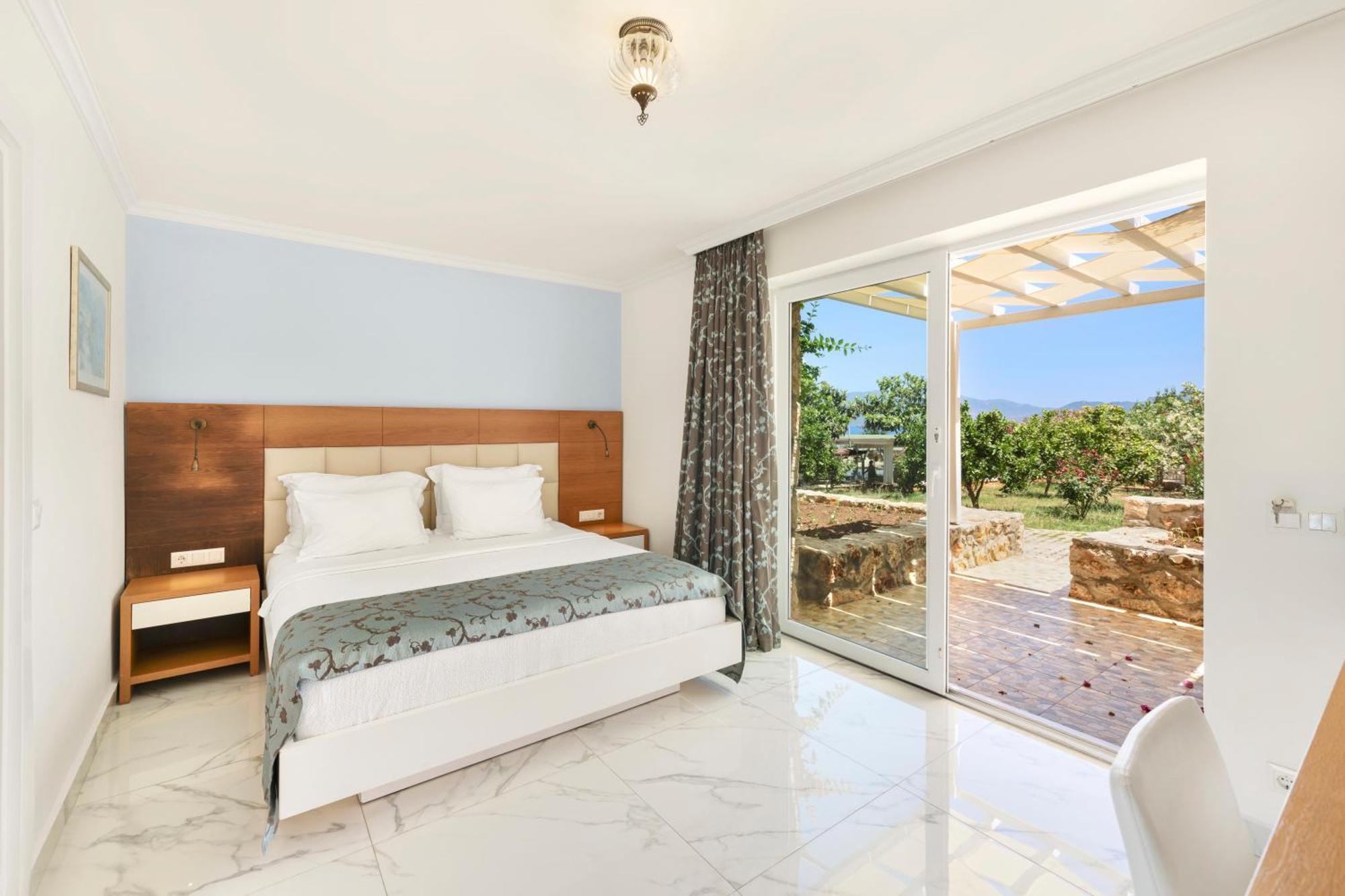 Blanca Beach Hotel Kaş Eksteriør bilde