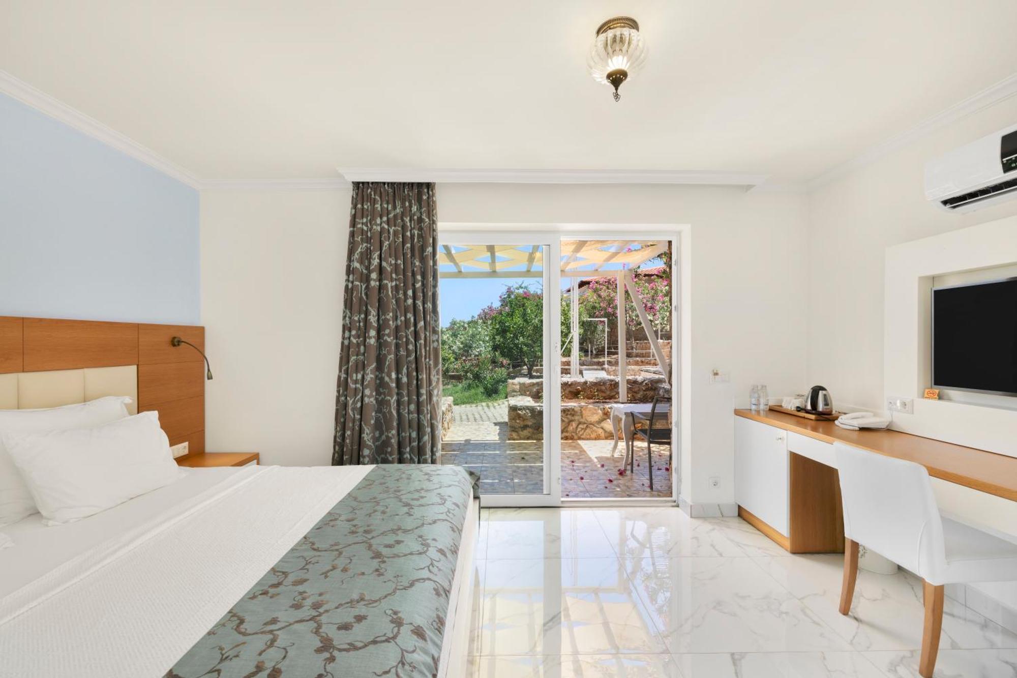 Blanca Beach Hotel Kaş Eksteriør bilde