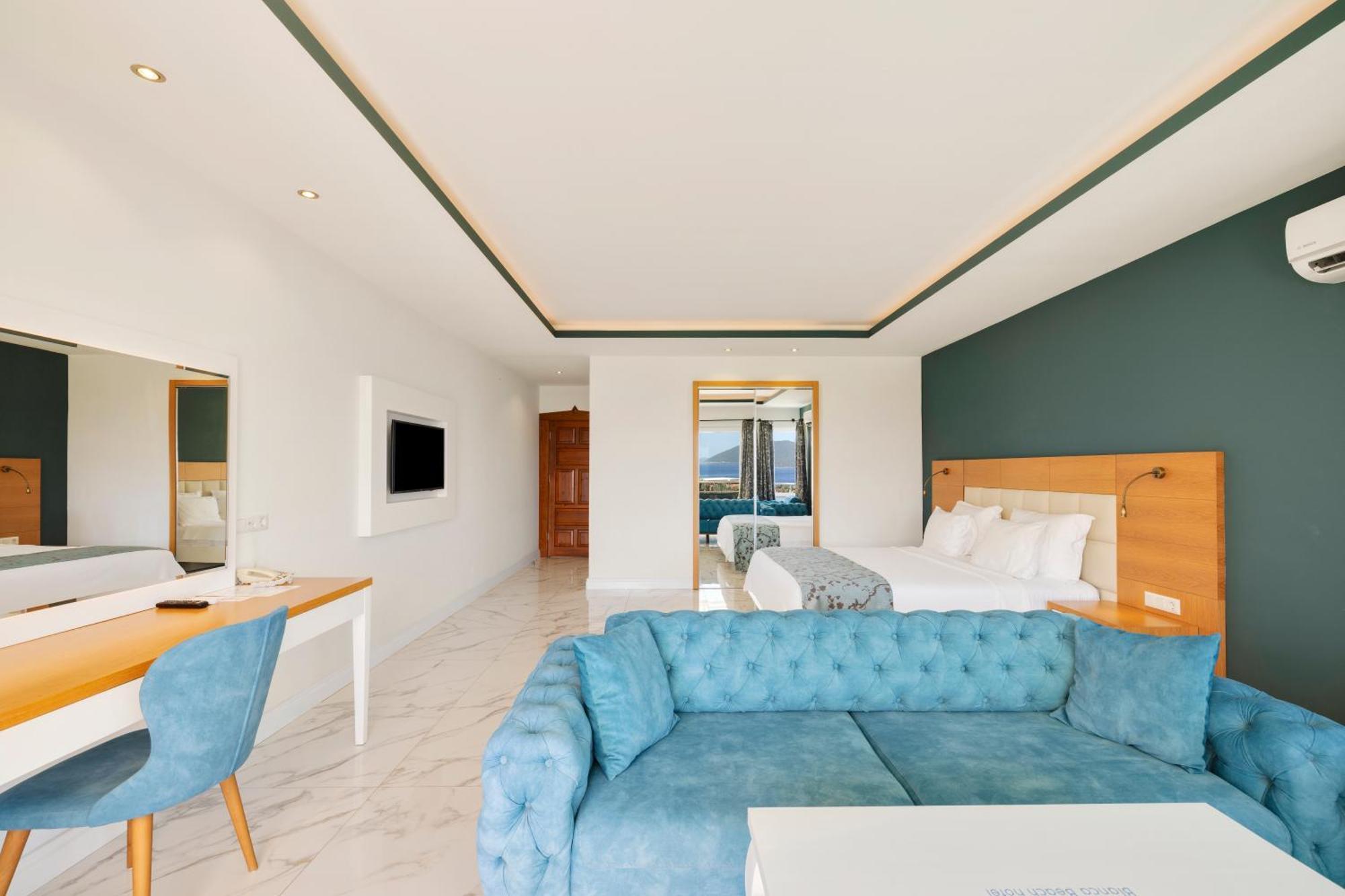 Blanca Beach Hotel Kaş Eksteriør bilde
