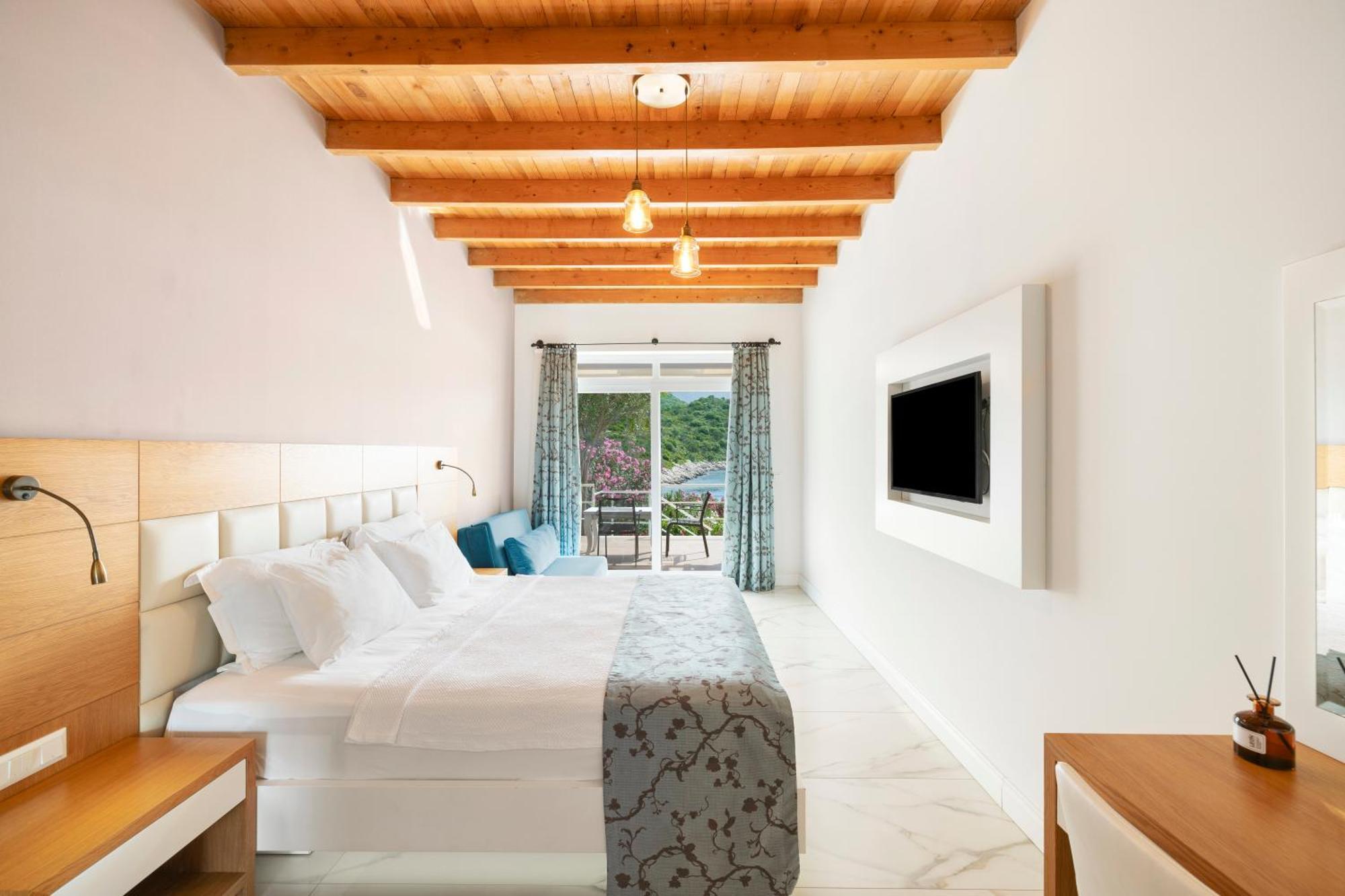 Blanca Beach Hotel Kaş Eksteriør bilde