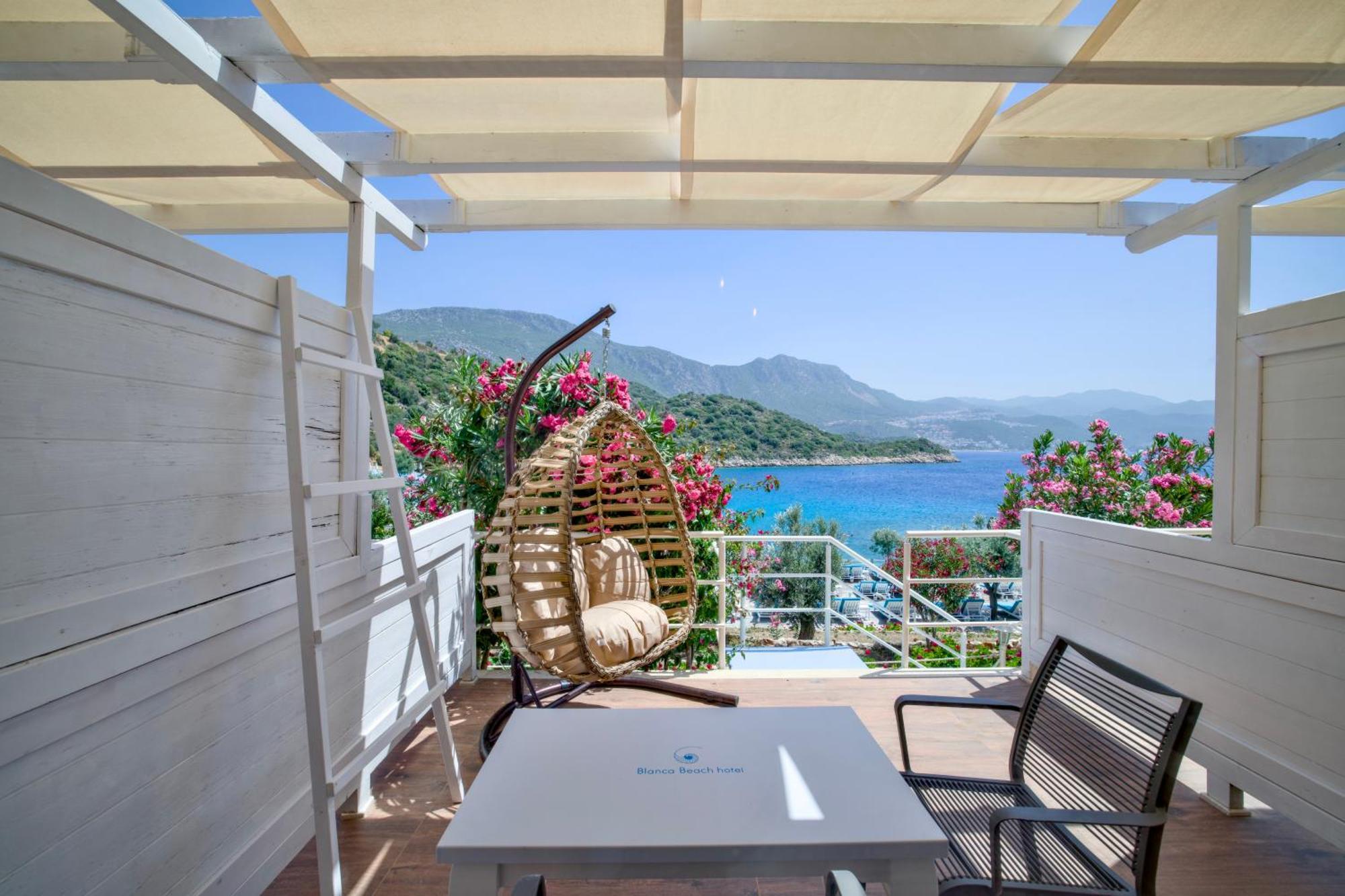 Blanca Beach Hotel Kaş Eksteriør bilde