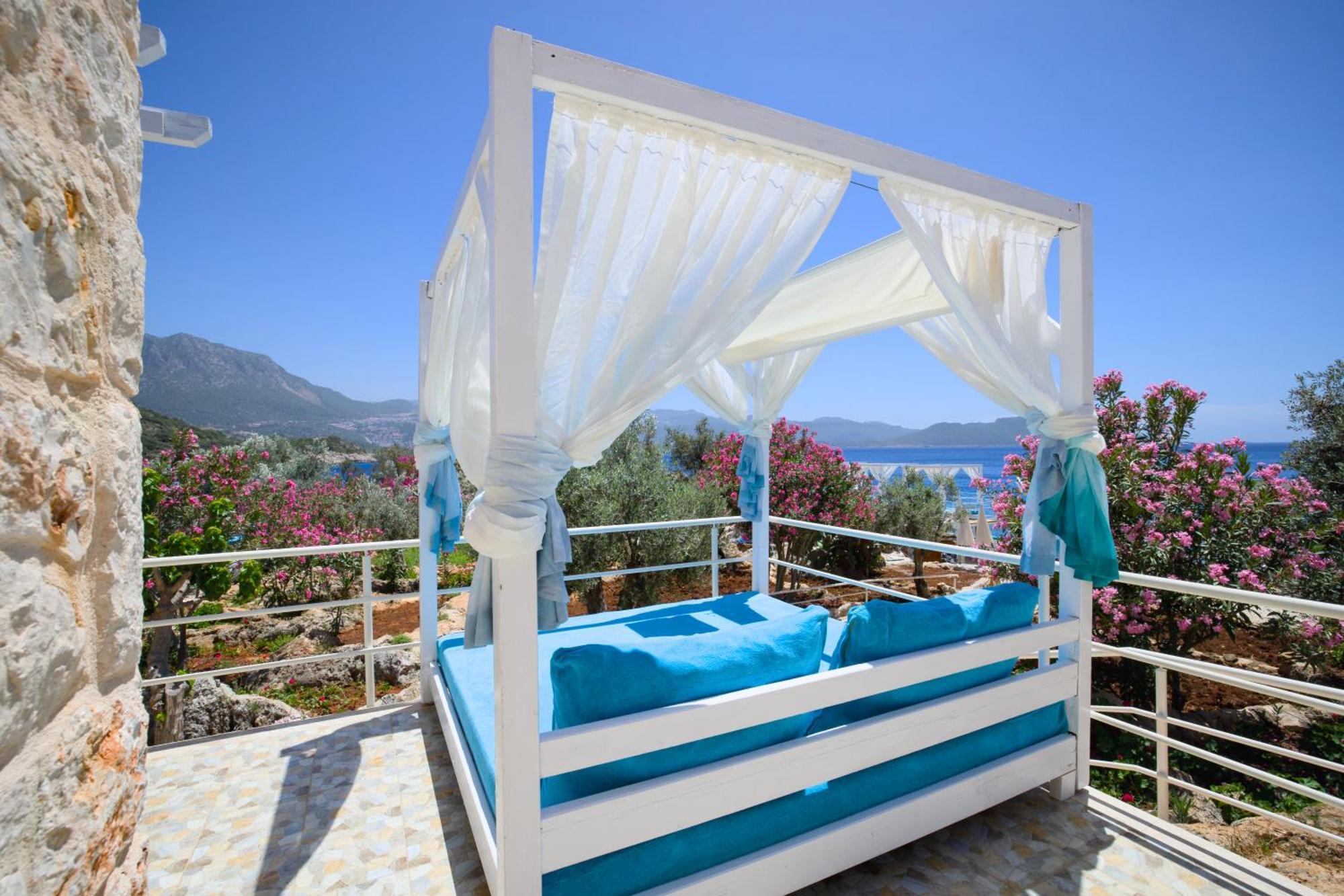 Blanca Beach Hotel Kaş Eksteriør bilde