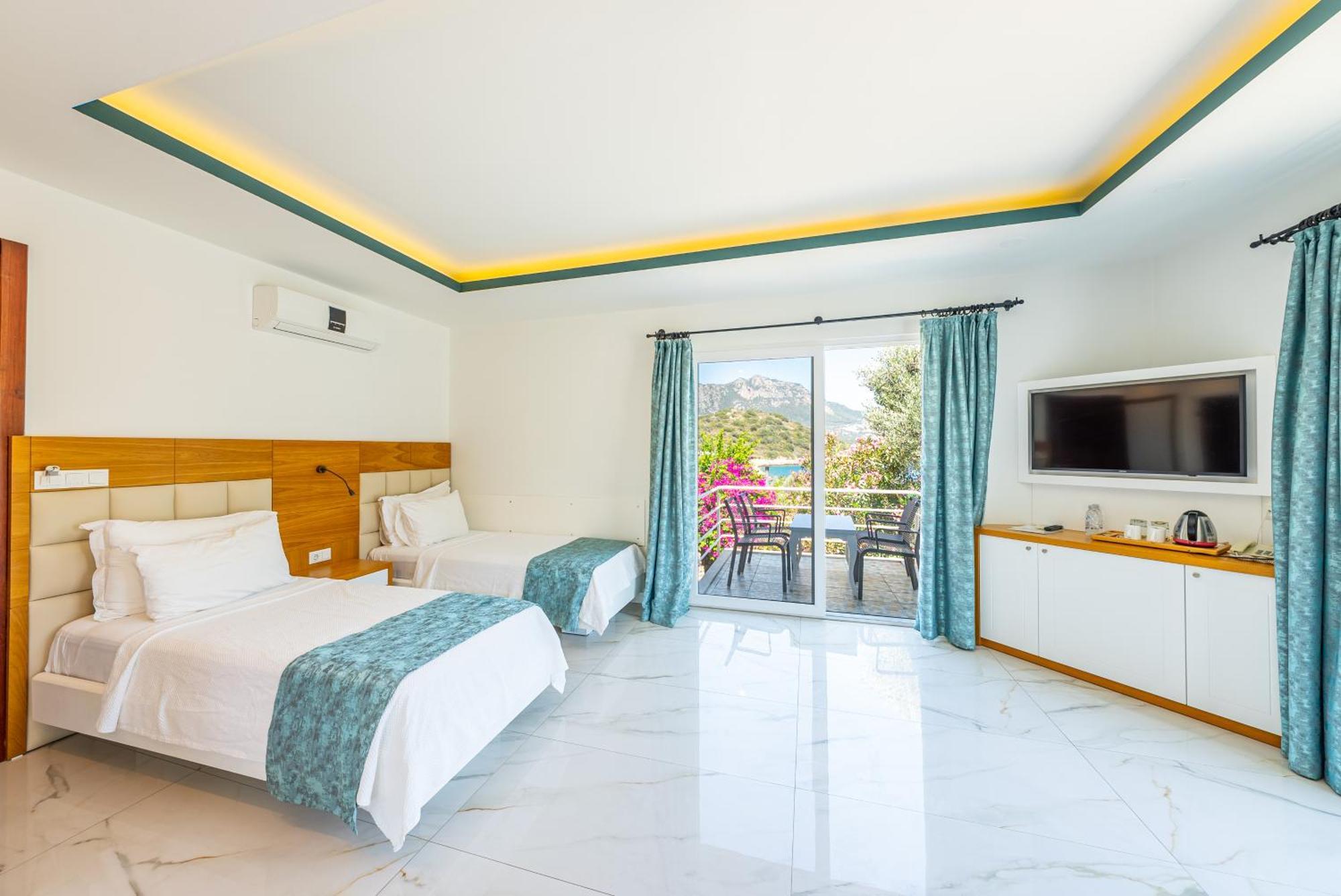 Blanca Beach Hotel Kaş Eksteriør bilde