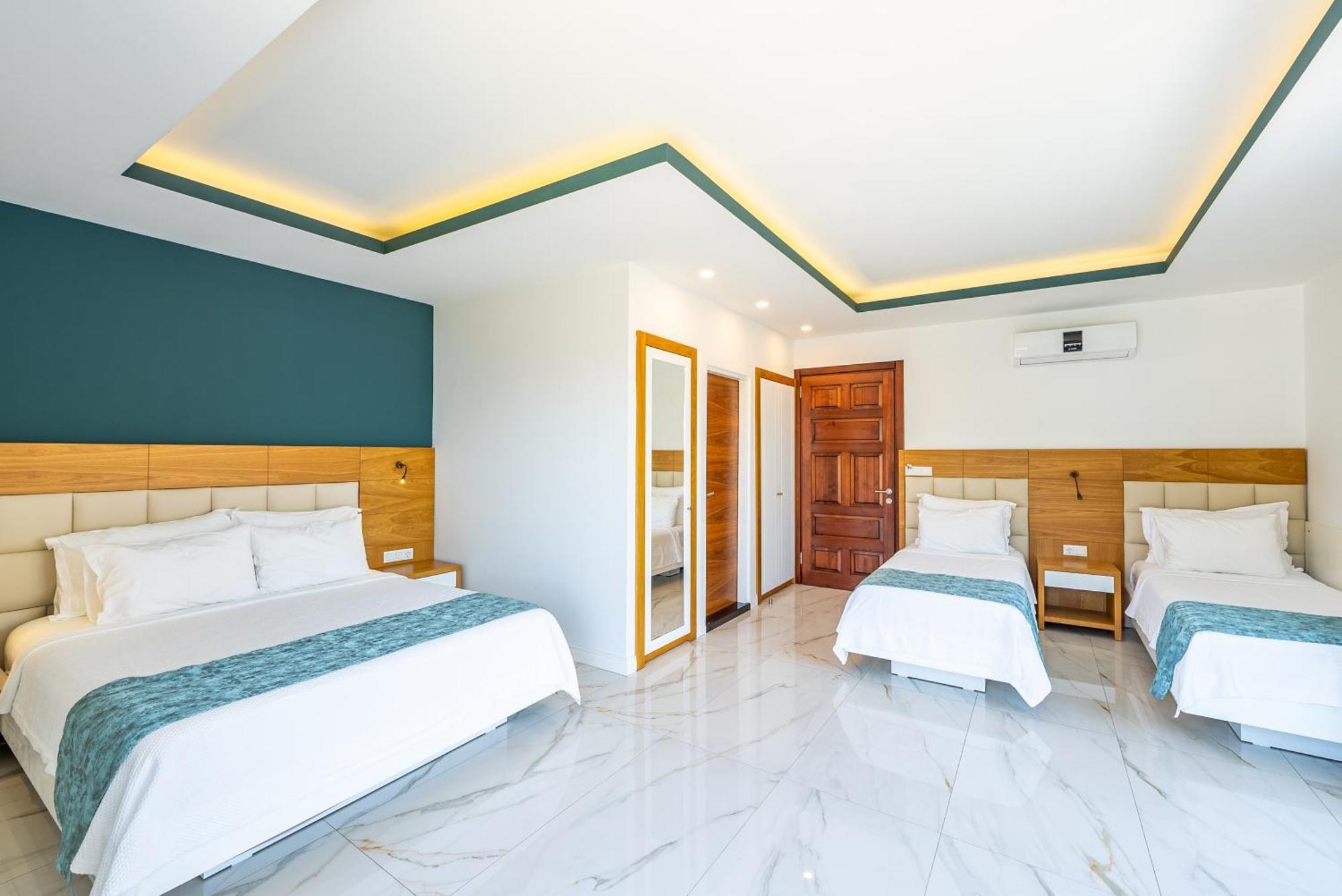 Blanca Beach Hotel Kaş Eksteriør bilde