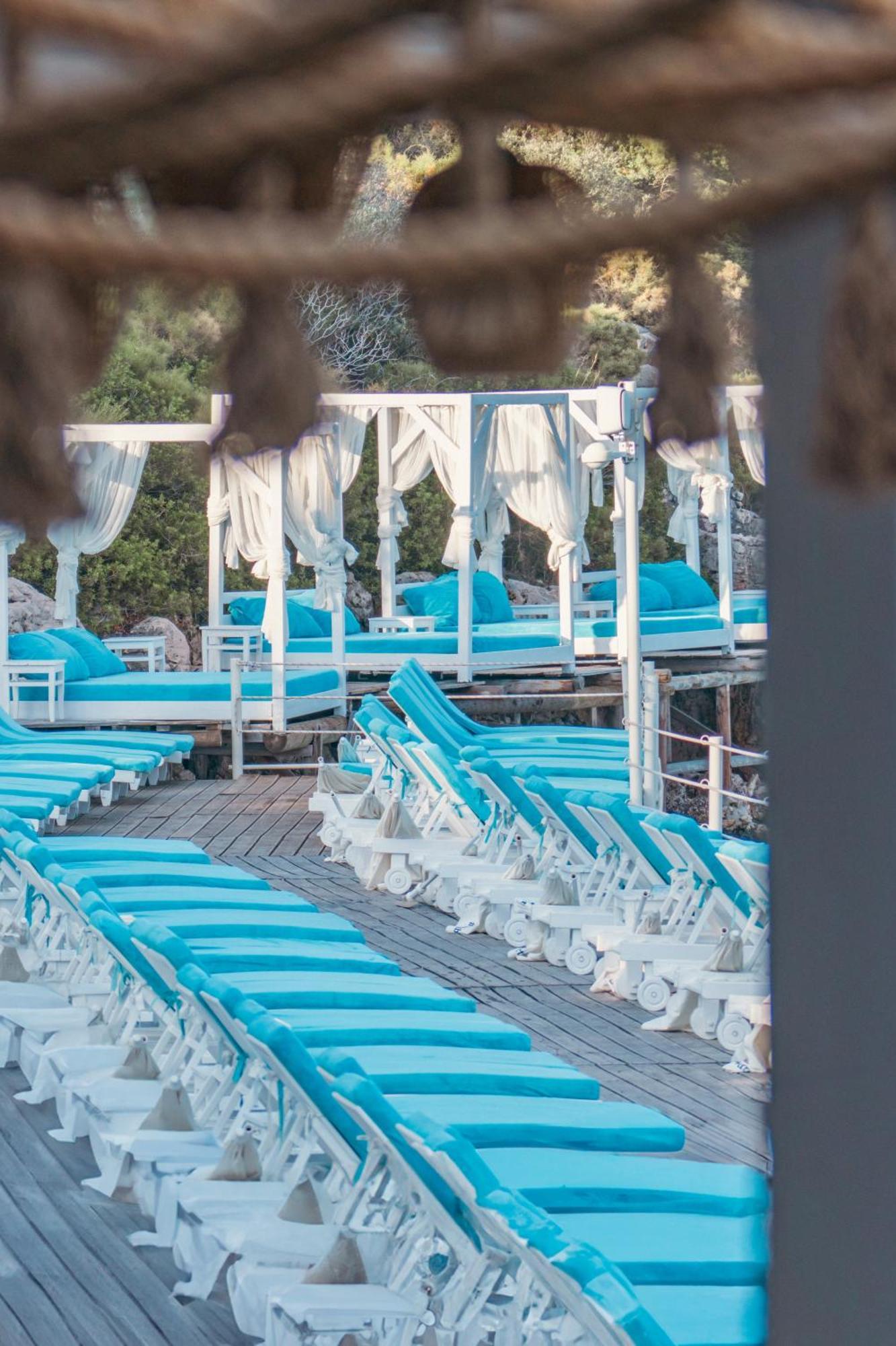 Blanca Beach Hotel Kaş Eksteriør bilde