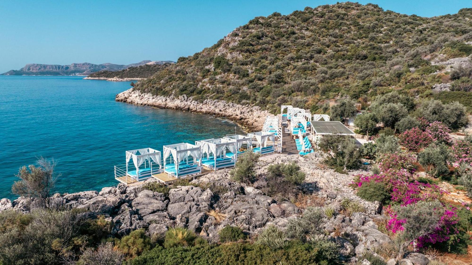 Blanca Beach Hotel Kaş Eksteriør bilde